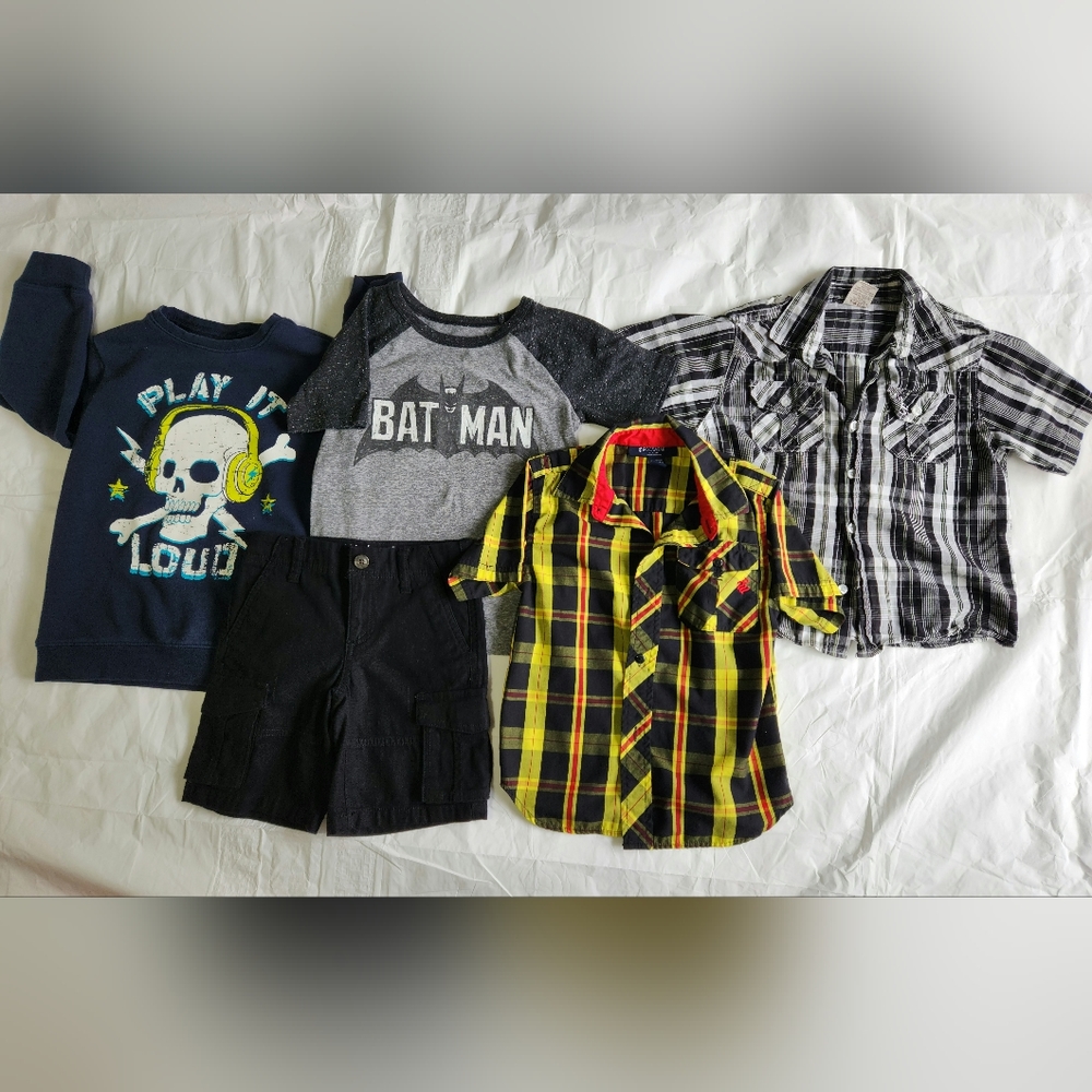 Boys Clothing Bundle. 6/7
